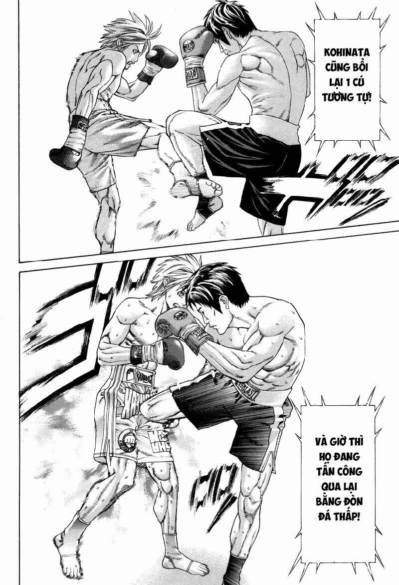 Karate Shoukoushi Kohinata Minoru 321 trang 2