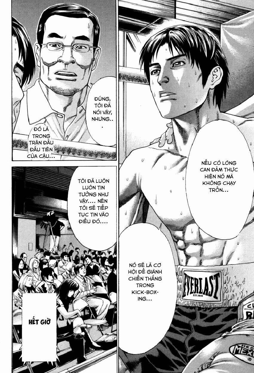 Karate Shoukoushi Kohinata Minoru 321 trang 8