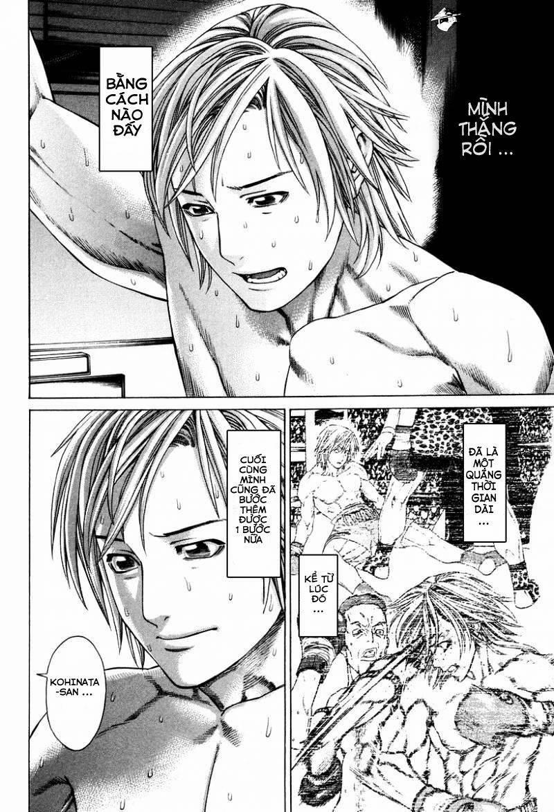 Karate Shoukoushi Kohinata Minoru 322 trang 11