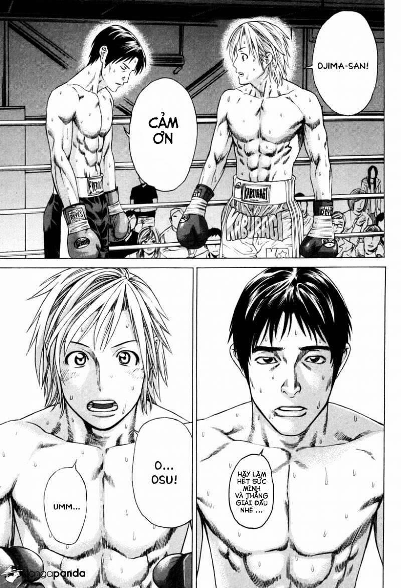 Karate Shoukoushi Kohinata Minoru 322 trang 12