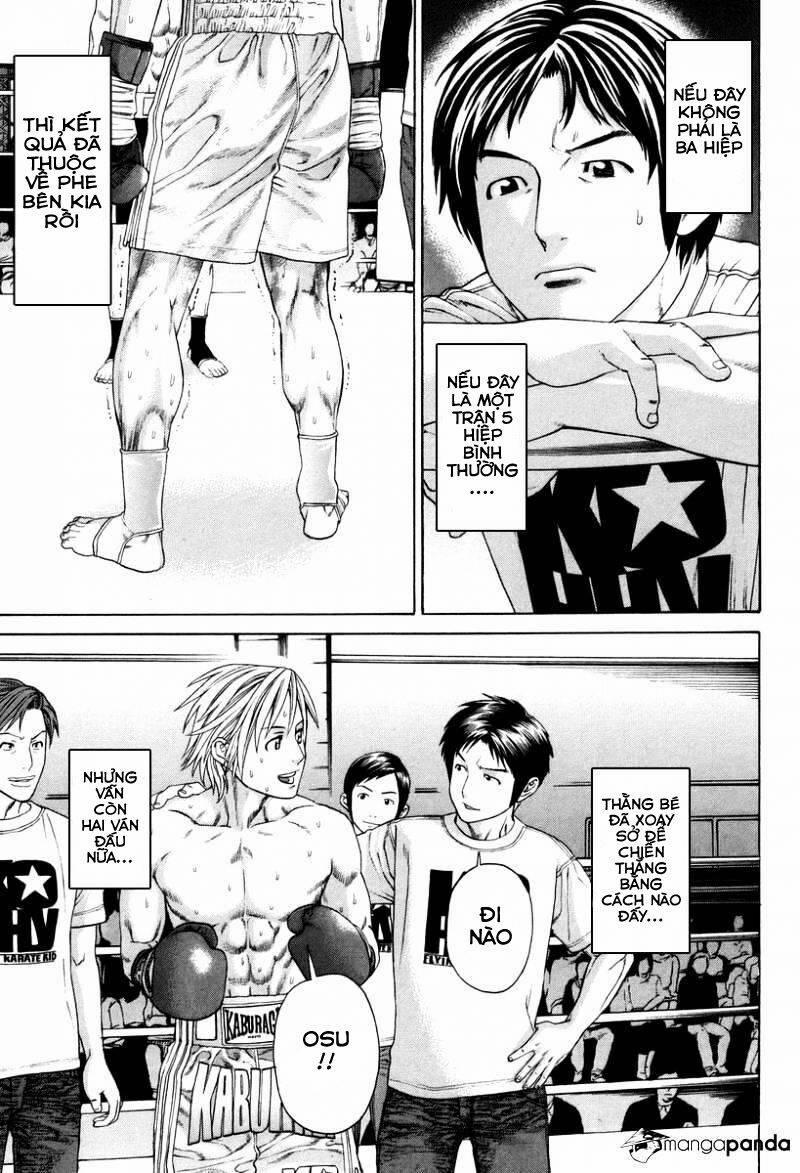 Karate Shoukoushi Kohinata Minoru 322 trang 14