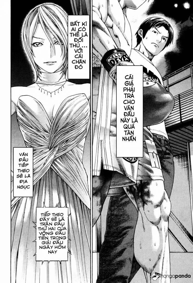 Karate Shoukoushi Kohinata Minoru 322 trang 15