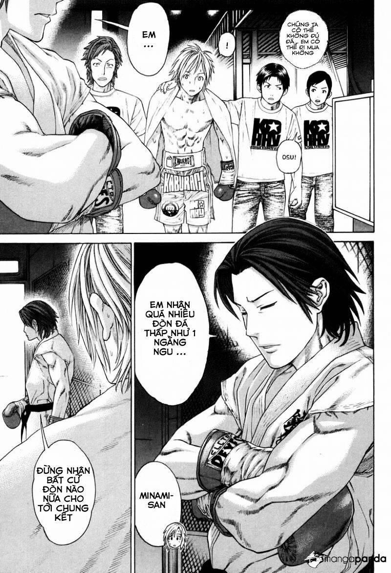 Karate Shoukoushi Kohinata Minoru 322 trang 16