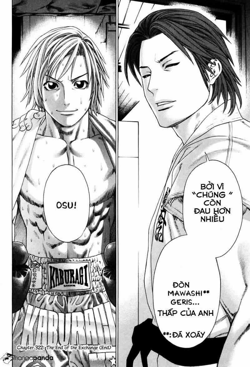 Karate Shoukoushi Kohinata Minoru 322 trang 17