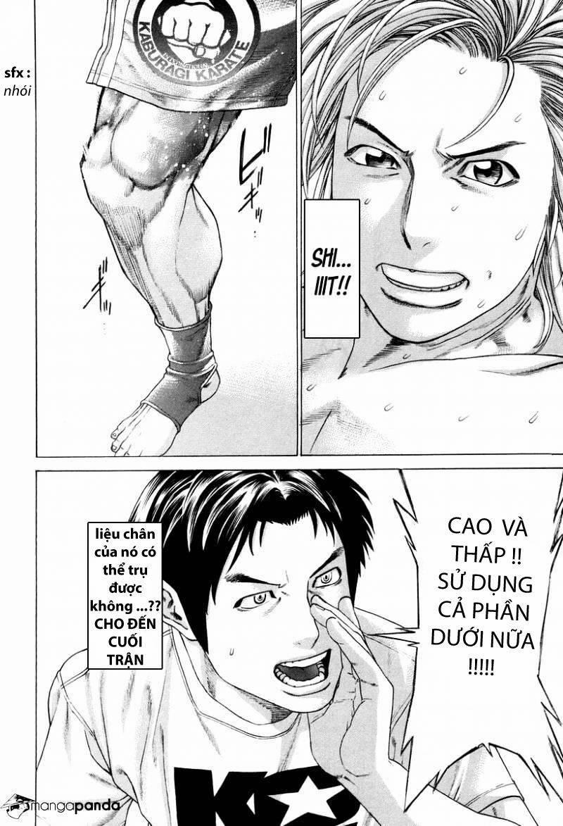 Karate Shoukoushi Kohinata Minoru 322 trang 3