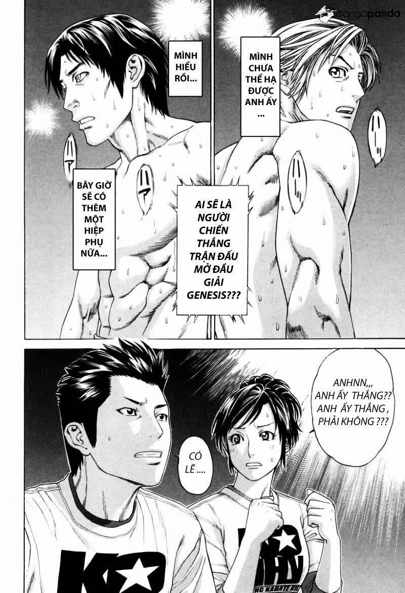 Karate Shoukoushi Kohinata Minoru 322 trang 7