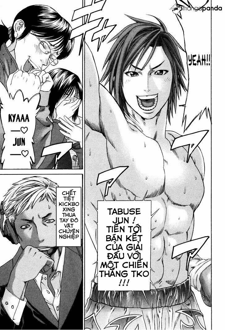 Karate Shoukoushi Kohinata Minoru 323 trang 10