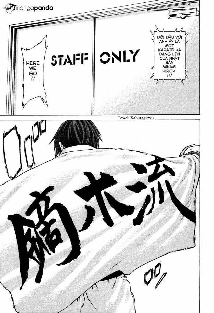 Karate Shoukoushi Kohinata Minoru 323 trang 14