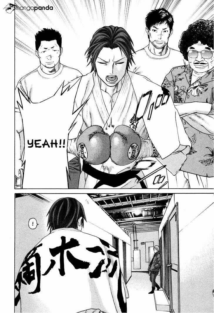 Karate Shoukoushi Kohinata Minoru 323 trang 15