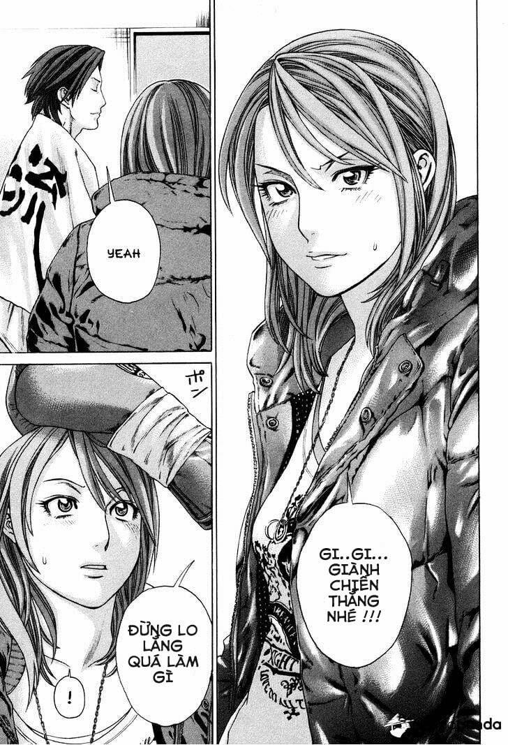 Karate Shoukoushi Kohinata Minoru 323 trang 16