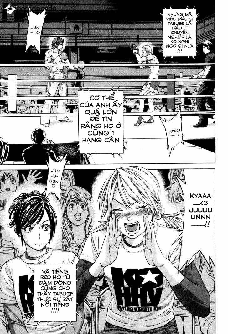 Karate Shoukoushi Kohinata Minoru 323 trang 2