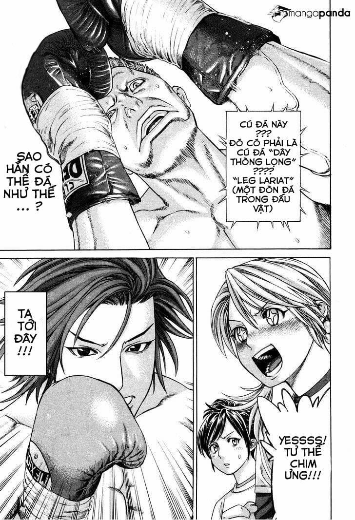 Karate Shoukoushi Kohinata Minoru 323 trang 6