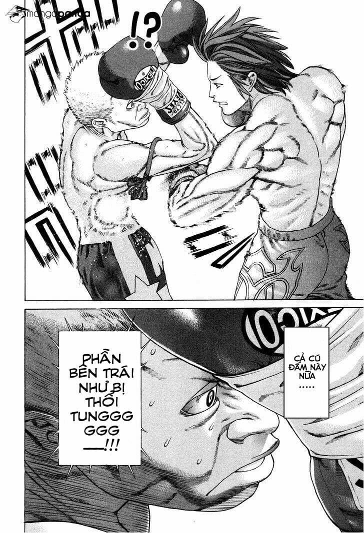 Karate Shoukoushi Kohinata Minoru 323 trang 7