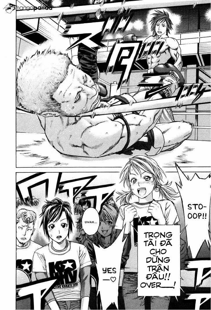 Karate Shoukoushi Kohinata Minoru 323 trang 9