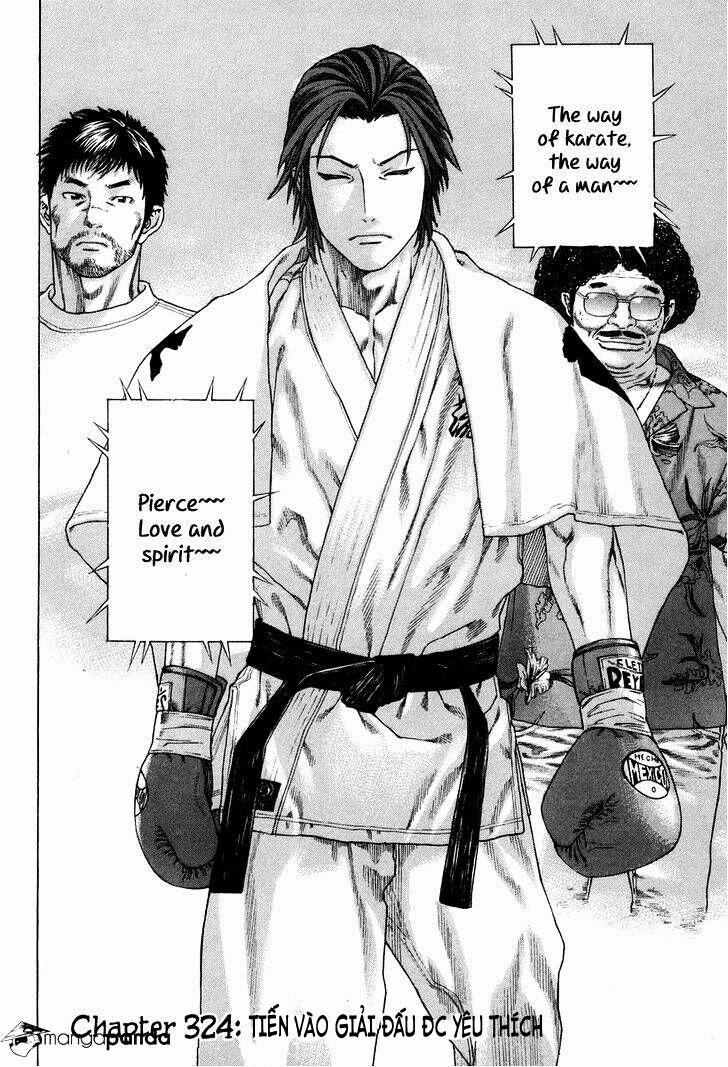 Karate Shoukoushi Kohinata Minoru 324 trang 1