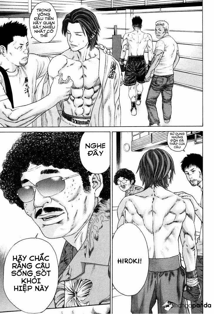 Karate Shoukoushi Kohinata Minoru 324 trang 10