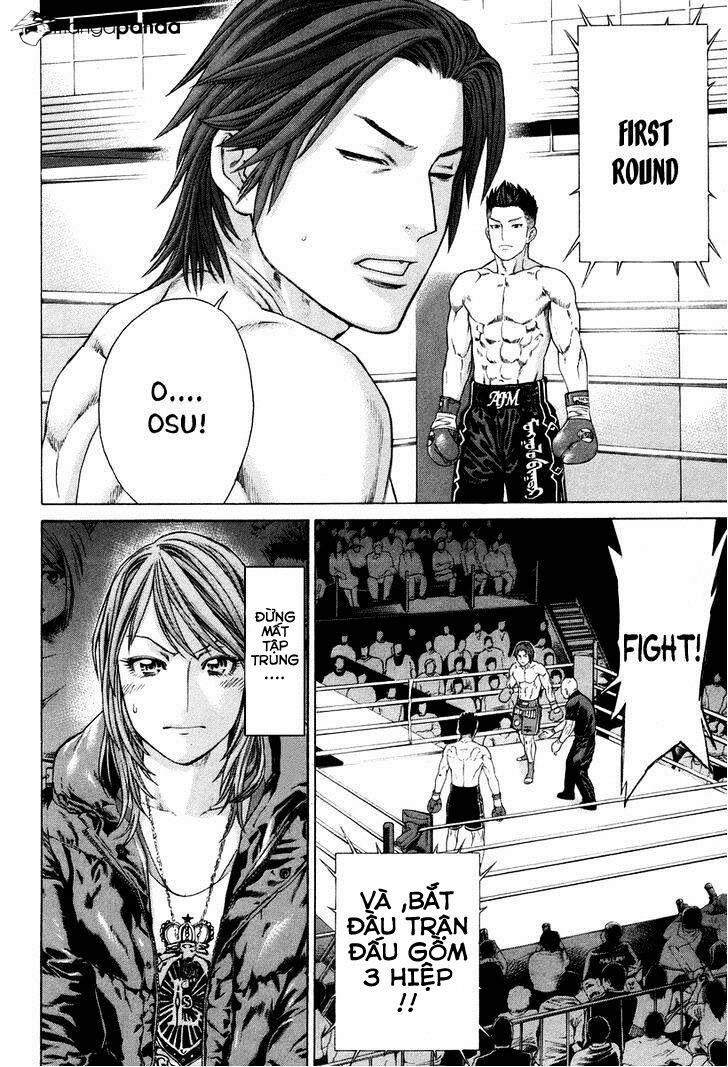 Karate Shoukoushi Kohinata Minoru 324 trang 11