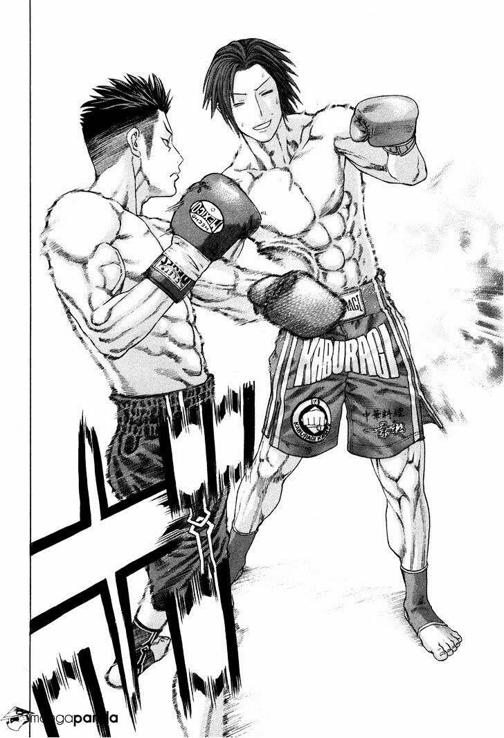 Karate Shoukoushi Kohinata Minoru 324 trang 13