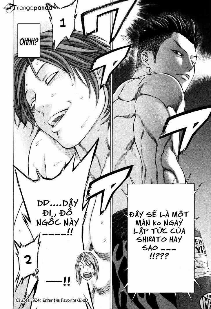 Karate Shoukoushi Kohinata Minoru 324 trang 17