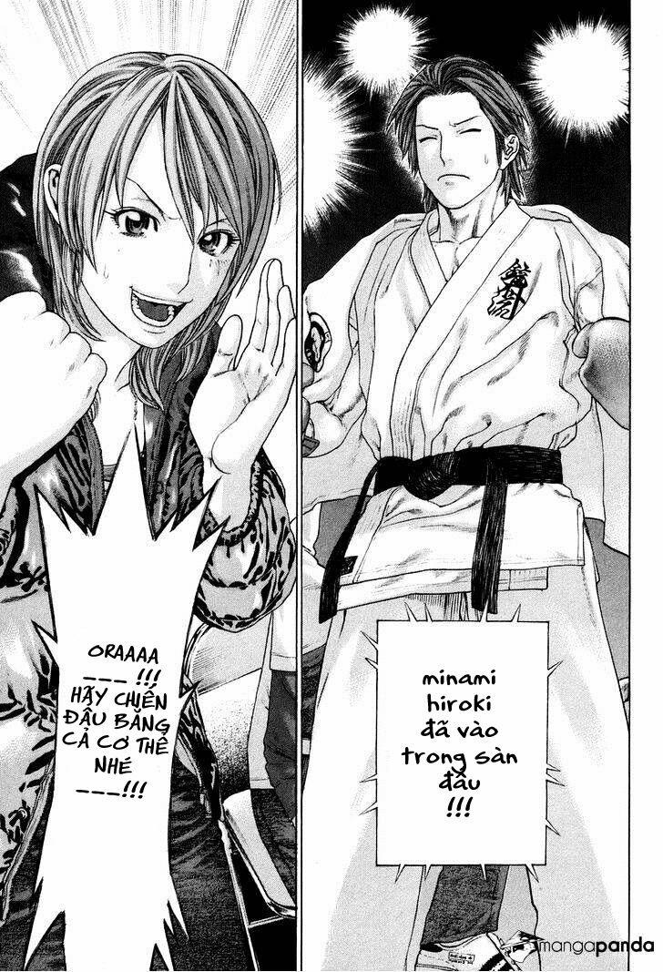 Karate Shoukoushi Kohinata Minoru 324 trang 4