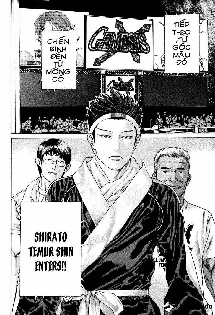 Karate Shoukoushi Kohinata Minoru 324 trang 5