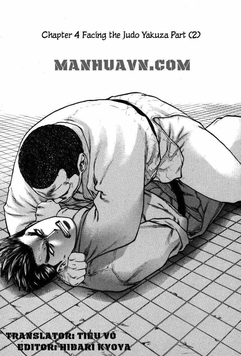 Karate Shoukoushi Kohinata Minoru 4 trang 1