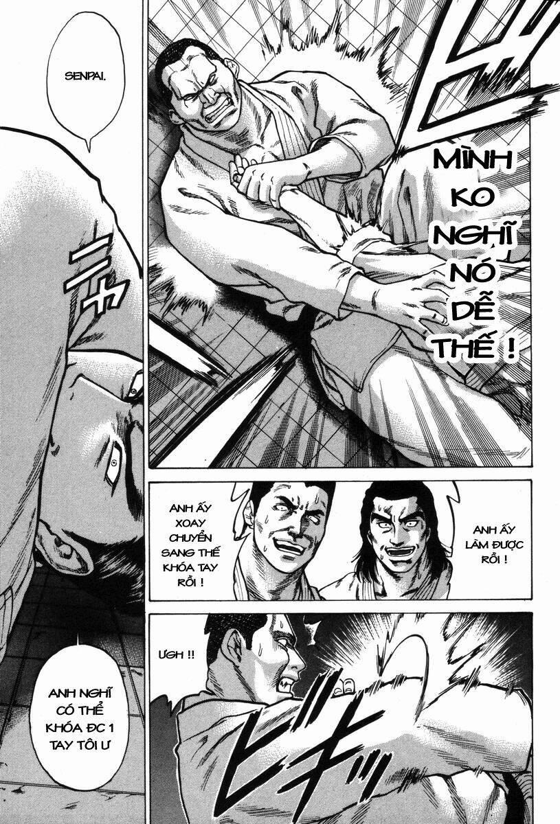 Karate Shoukoushi Kohinata Minoru 4 trang 10