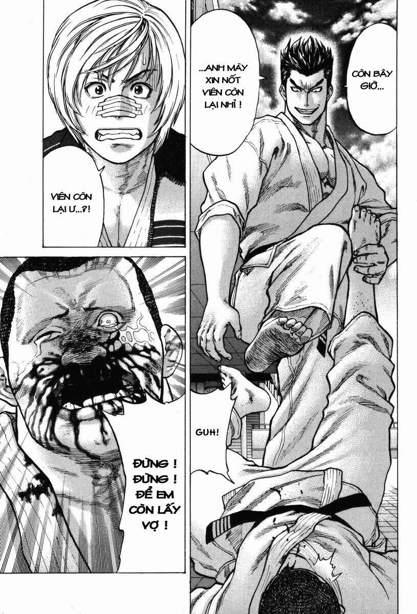 Karate Shoukoushi Kohinata Minoru 4 trang 14