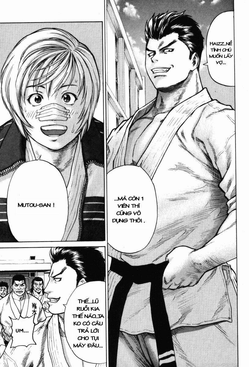 Karate Shoukoushi Kohinata Minoru 4 trang 16