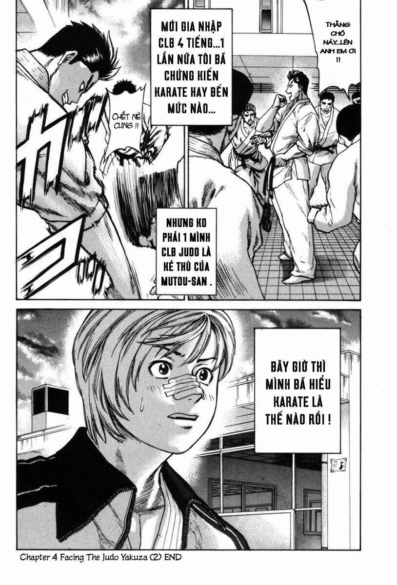 Karate Shoukoushi Kohinata Minoru 4 trang 17