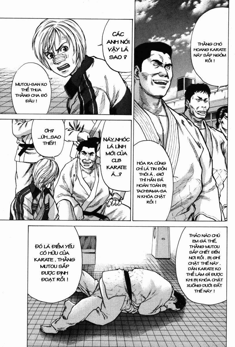 Karate Shoukoushi Kohinata Minoru 4 trang 2