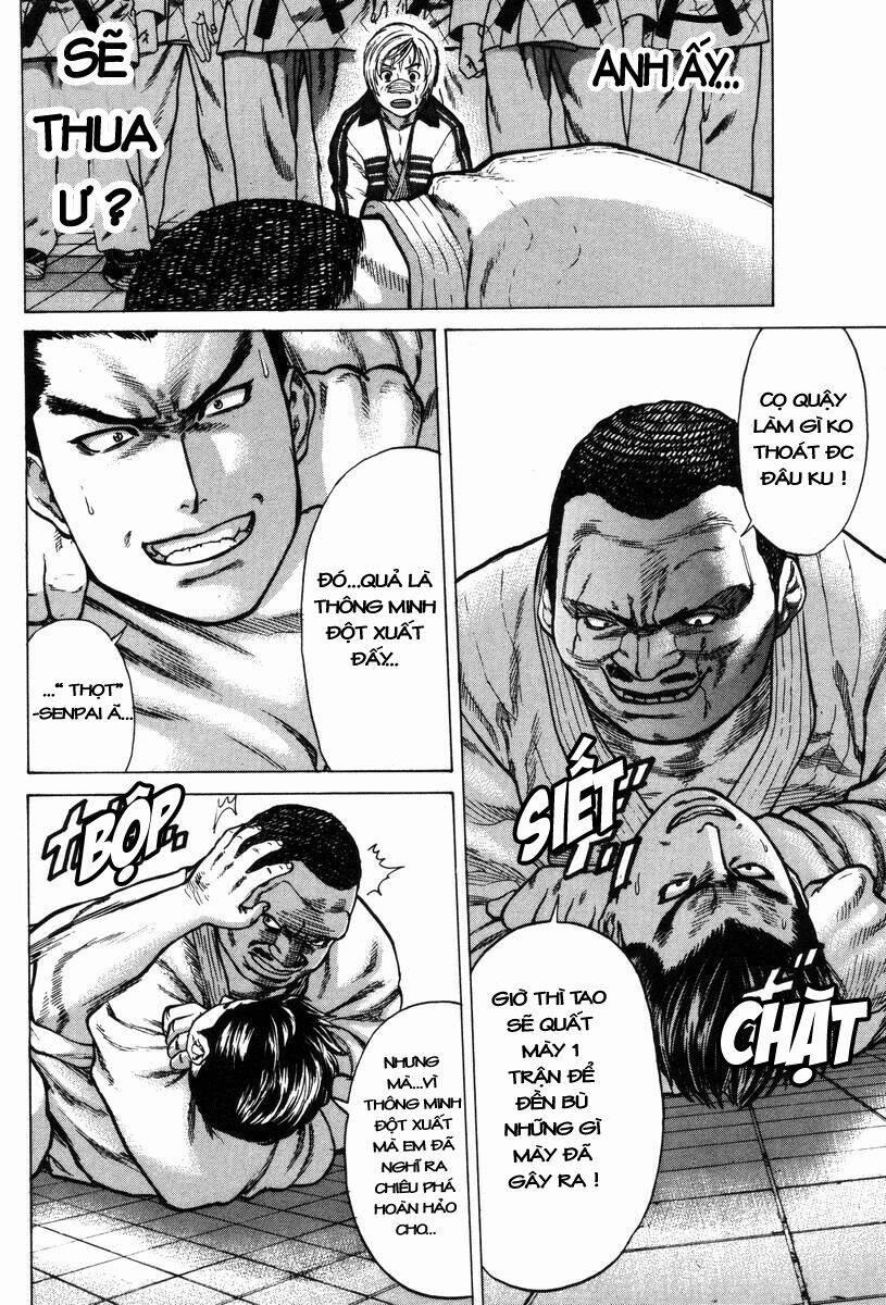 Karate Shoukoushi Kohinata Minoru 4 trang 3