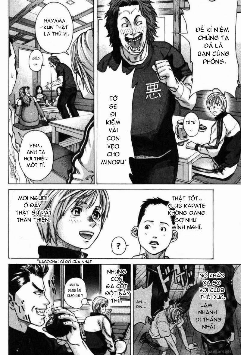 Karate Shoukoushi Kohinata Minoru 5 trang 13