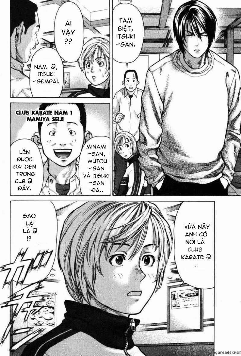 Karate Shoukoushi Kohinata Minoru 5 trang 15