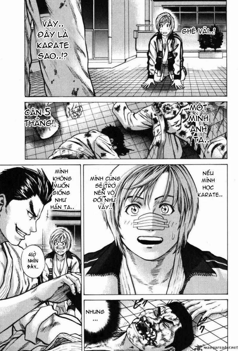 Karate Shoukoushi Kohinata Minoru 5 trang 2