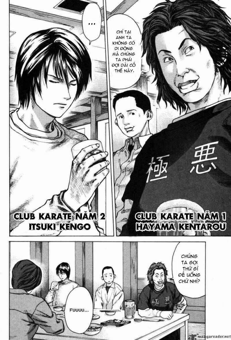 Karate Shoukoushi Kohinata Minoru 5 trang 5