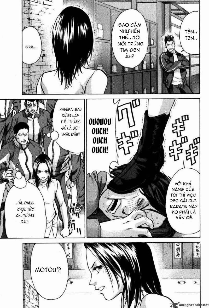 Karate Shoukoushi Kohinata Minoru 6 trang 10