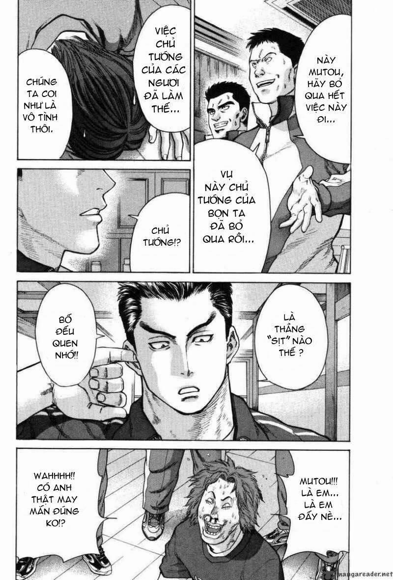 Karate Shoukoushi Kohinata Minoru 6 trang 11