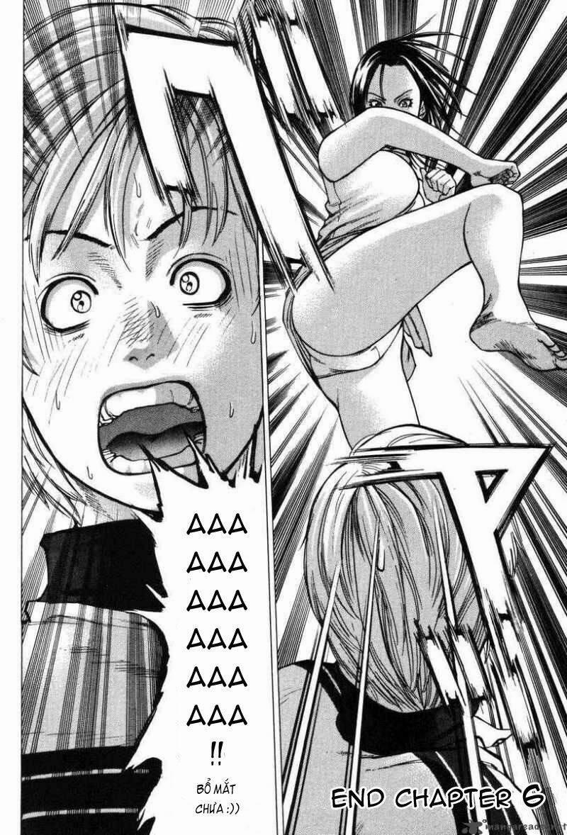 Karate Shoukoushi Kohinata Minoru 6 trang 16