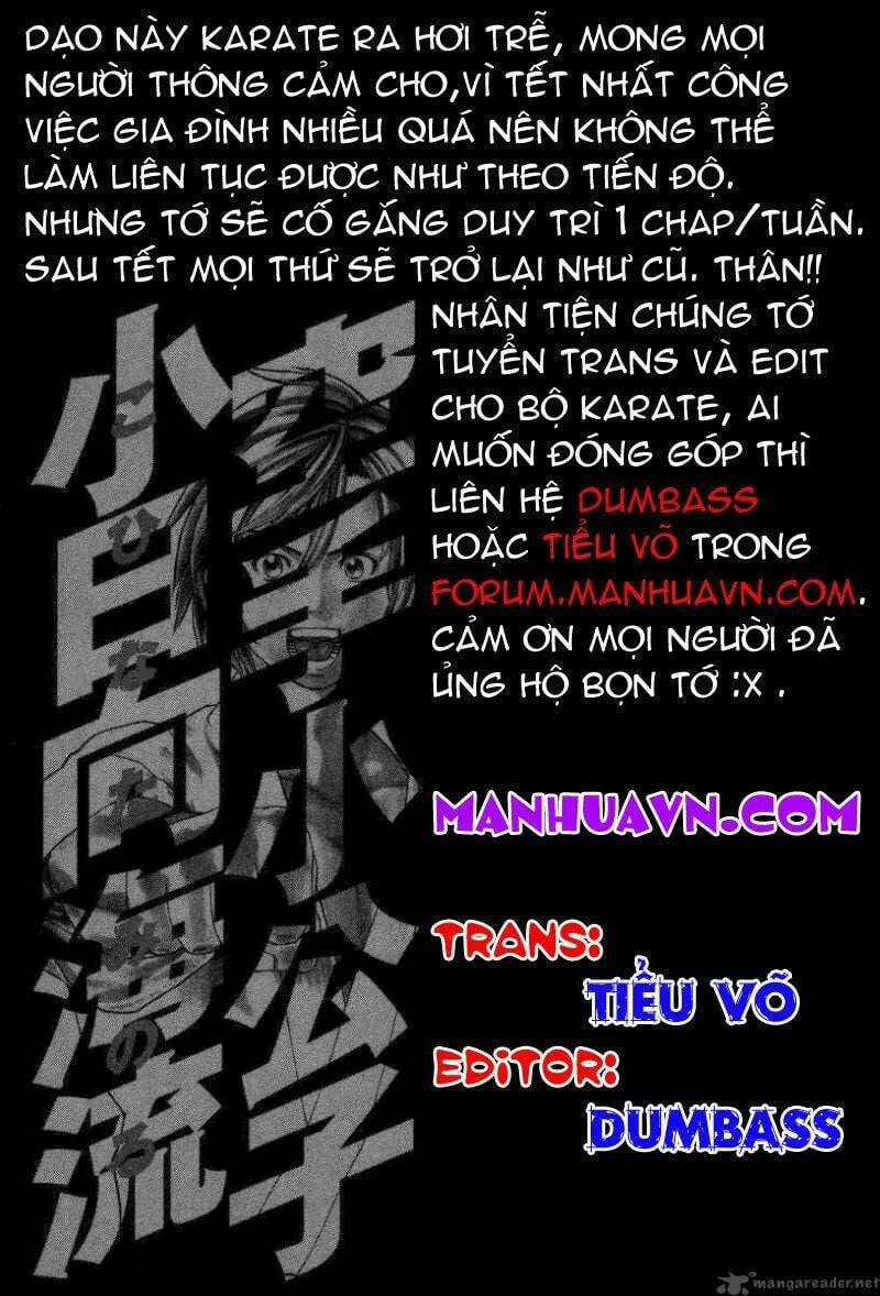 Karate Shoukoushi Kohinata Minoru 6 trang 17