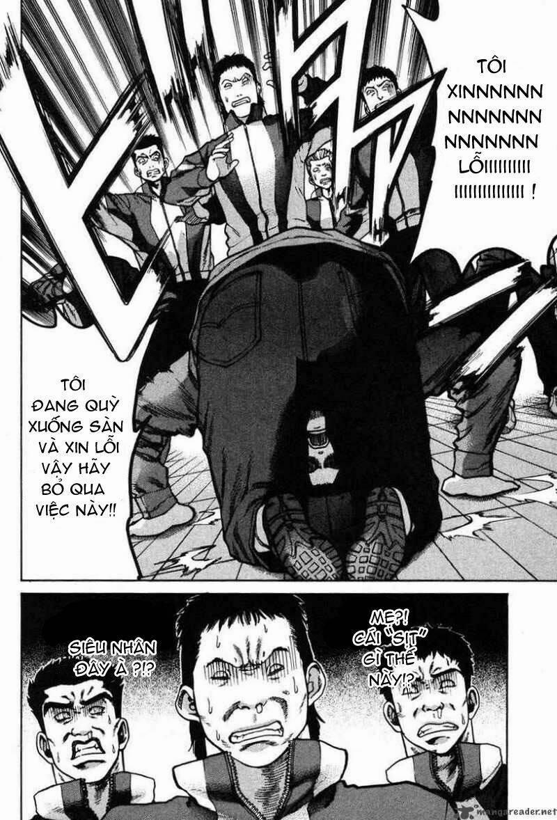 Karate Shoukoushi Kohinata Minoru 6 trang 5