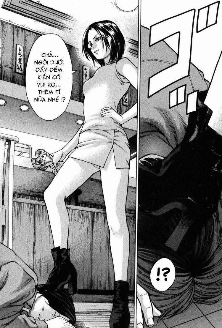 Karate Shoukoushi Kohinata Minoru 6 trang 7