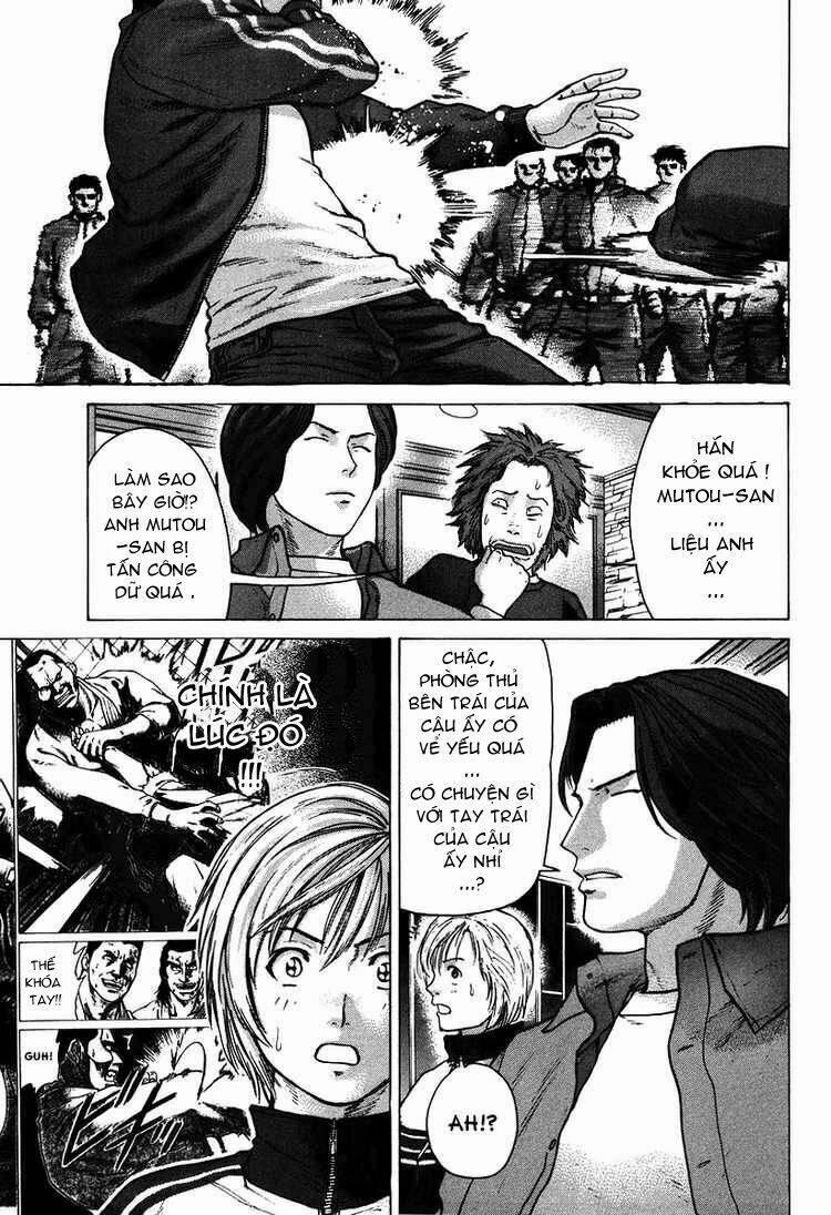 Karate Shoukoushi Kohinata Minoru 7 trang 10