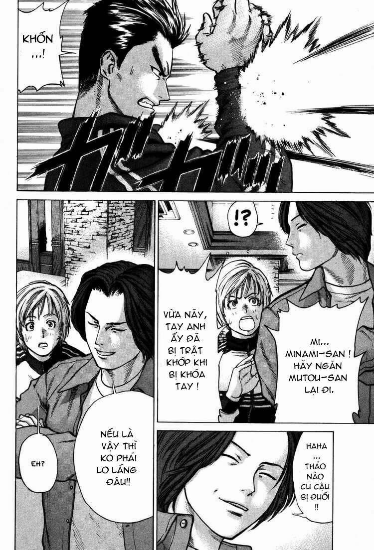 Karate Shoukoushi Kohinata Minoru 7 trang 11