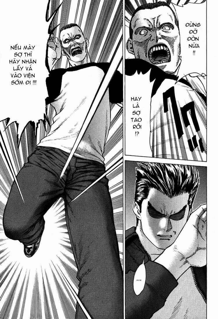 Karate Shoukoushi Kohinata Minoru 7 trang 12