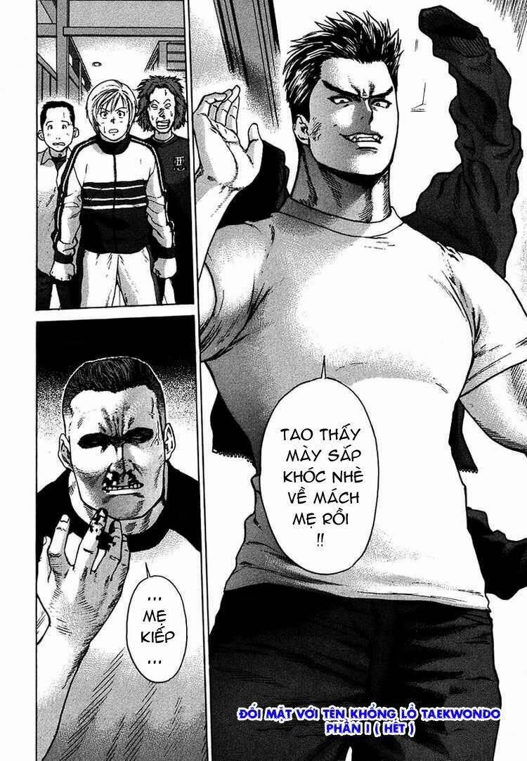 Karate Shoukoushi Kohinata Minoru 7 trang 15