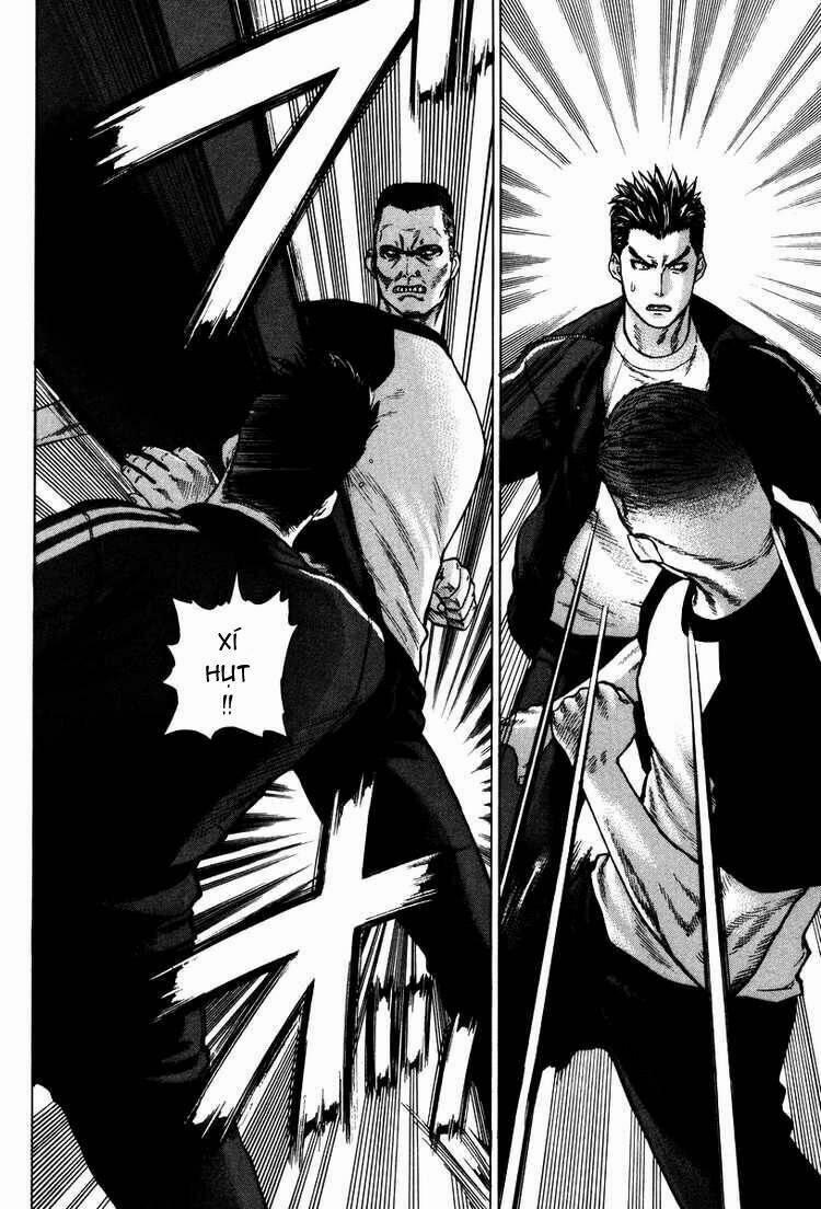 Karate Shoukoushi Kohinata Minoru 7 trang 7