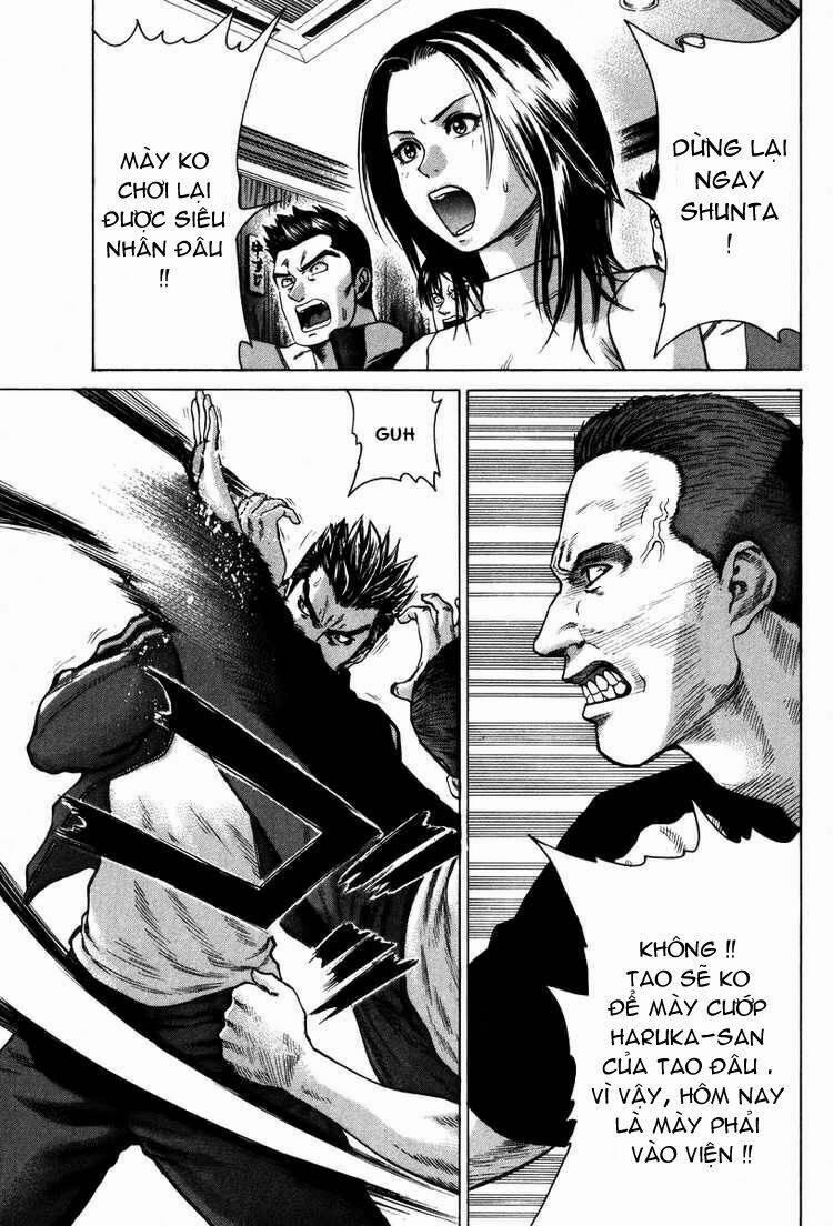 Karate Shoukoushi Kohinata Minoru 7 trang 8