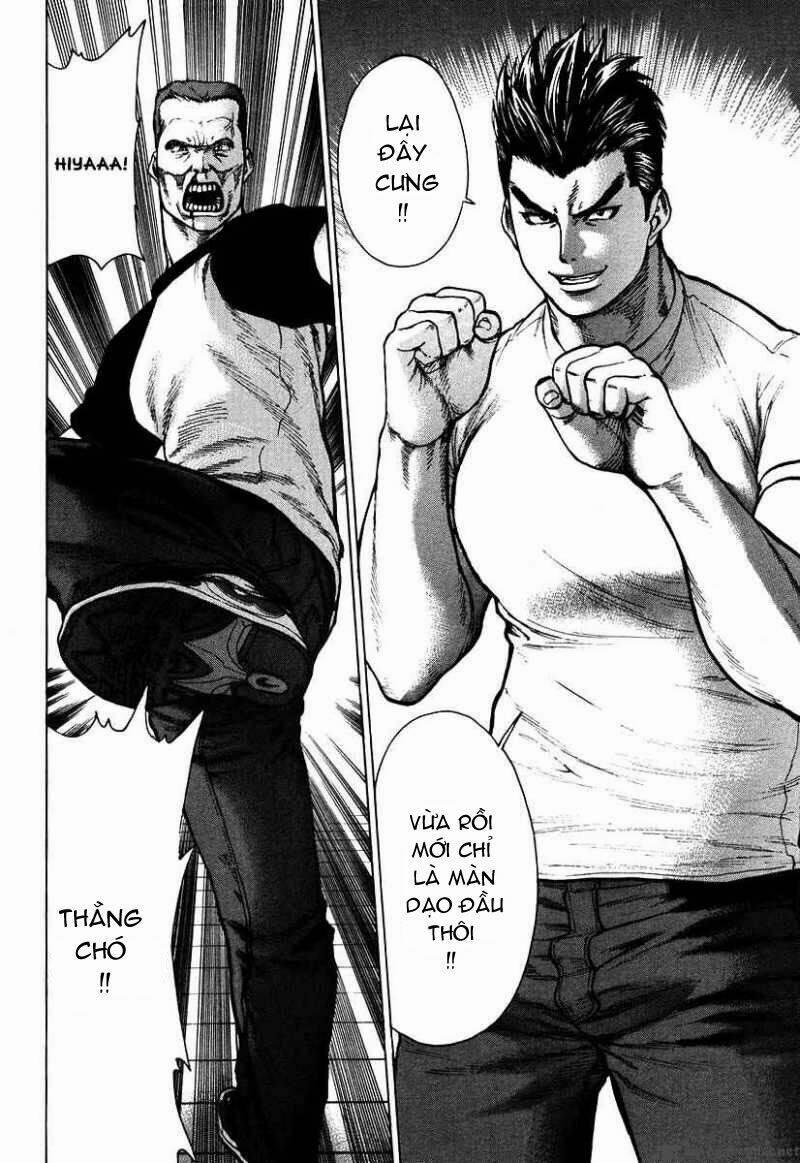 Karate Shoukoushi Kohinata Minoru 8 trang 1