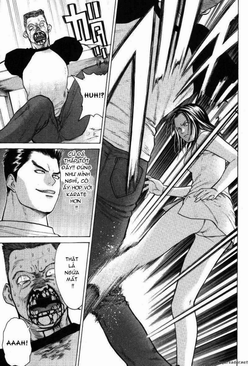 Karate Shoukoushi Kohinata Minoru 8 trang 11